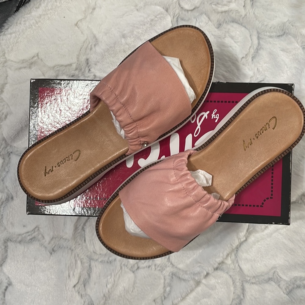 Circus by Sam Edelman Women Loki Rose sandals size 9.5M